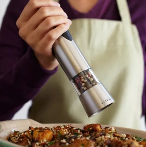 ❤️BUY 2 GET 1 FREE  Cole & Mason Black Richmond Electric Mill Gift Set - Picture 3 of 15